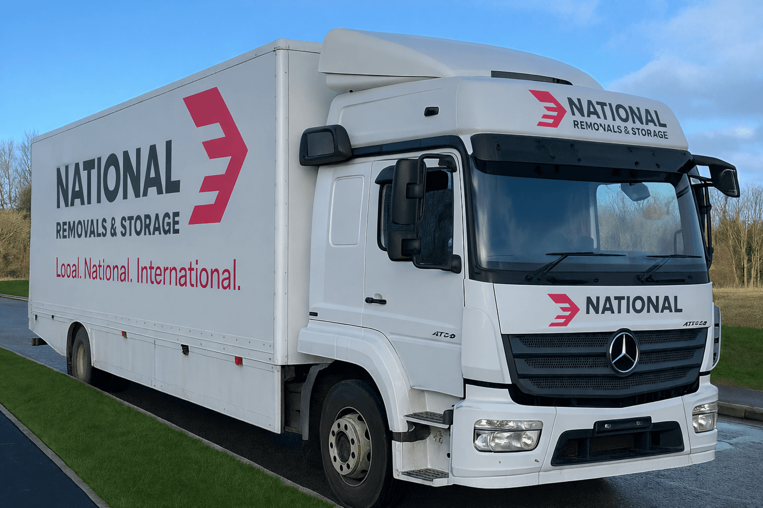National Removals and Storage removals vehicle used for planned removals quotes