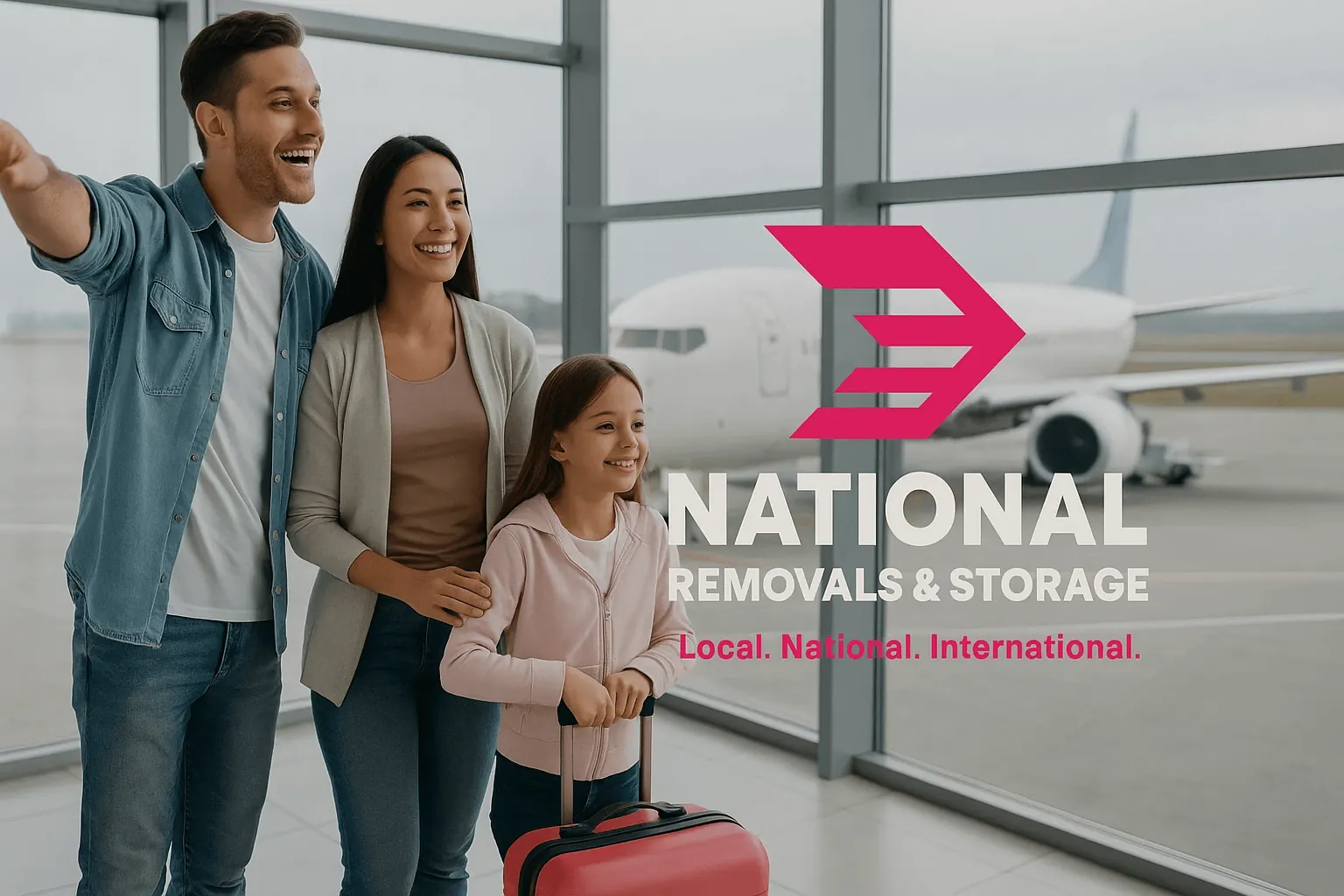 National Removals international moving service image