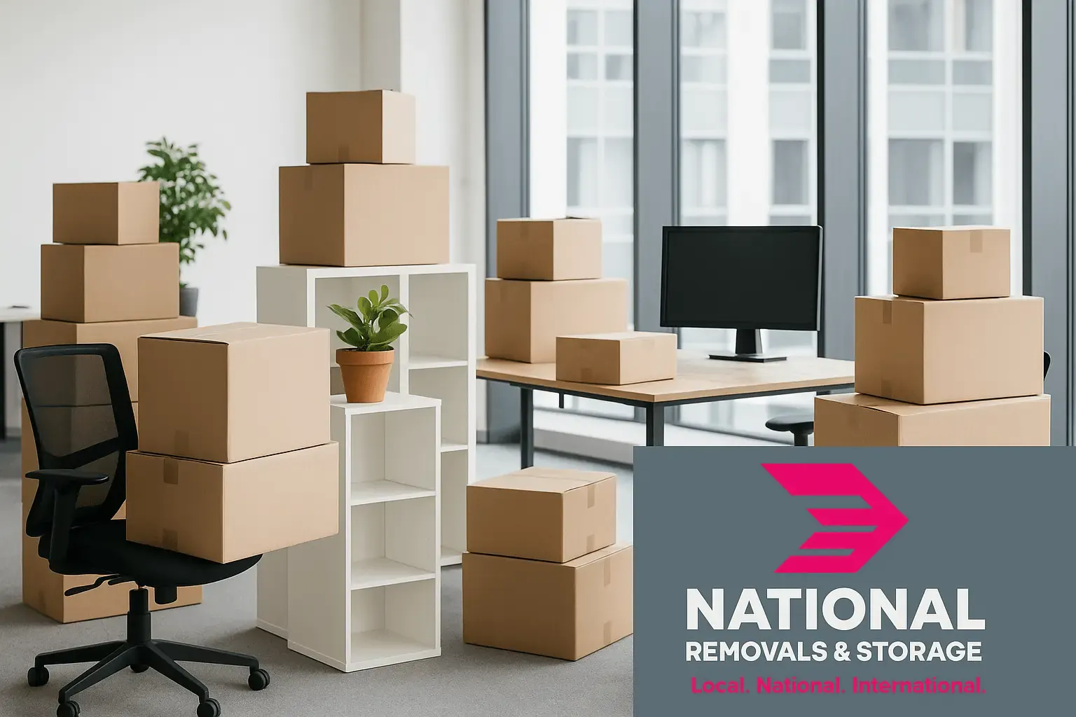 National Removals office-moving service image